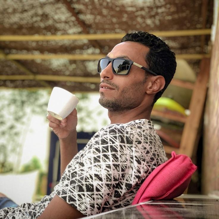 Portrait of Liam Hart, community mentor and Italian cuisine specialist